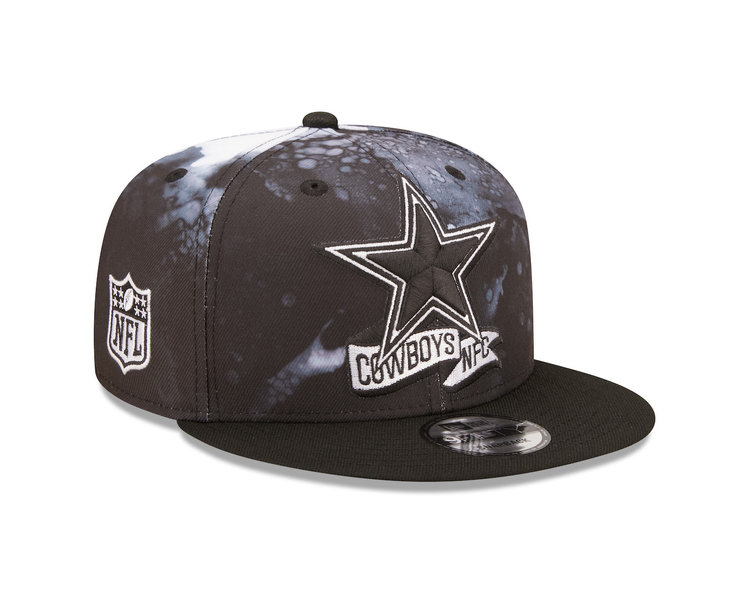 New Era Cowboys 2022 Sideline BW Ink 950 Snapback