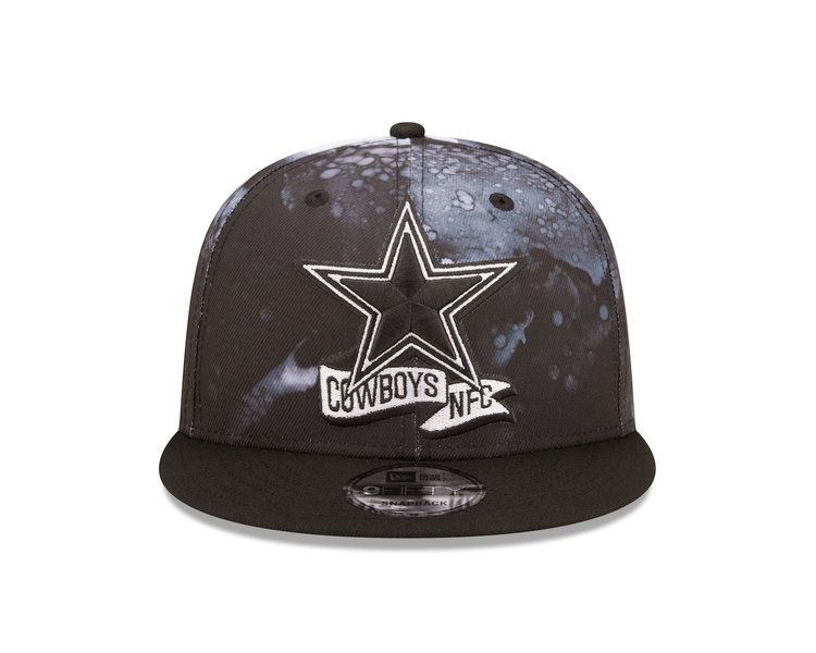 New Era Cowboys 2022 Sideline BW Ink 950 Snapback