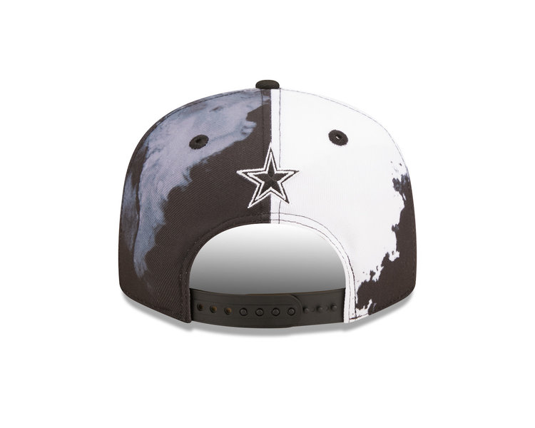 New Era Cowboys 2022 Sideline BW Ink 950 Snapback
