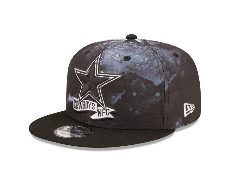 New Era Cowboys 2022 Sideline BW Ink 950 Snapback