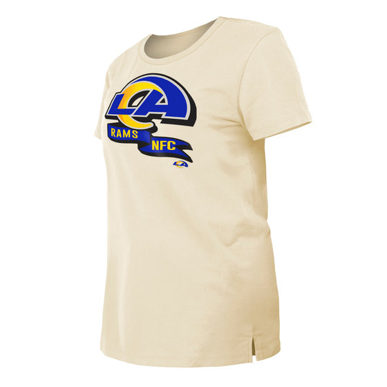 47 Los Angeles Rams Women's Bedazzle T-Shirt 22 / S