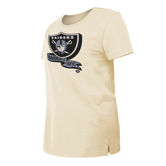 Steelers Women's New Era Space Dye Short Sleeve T-Shirt - L