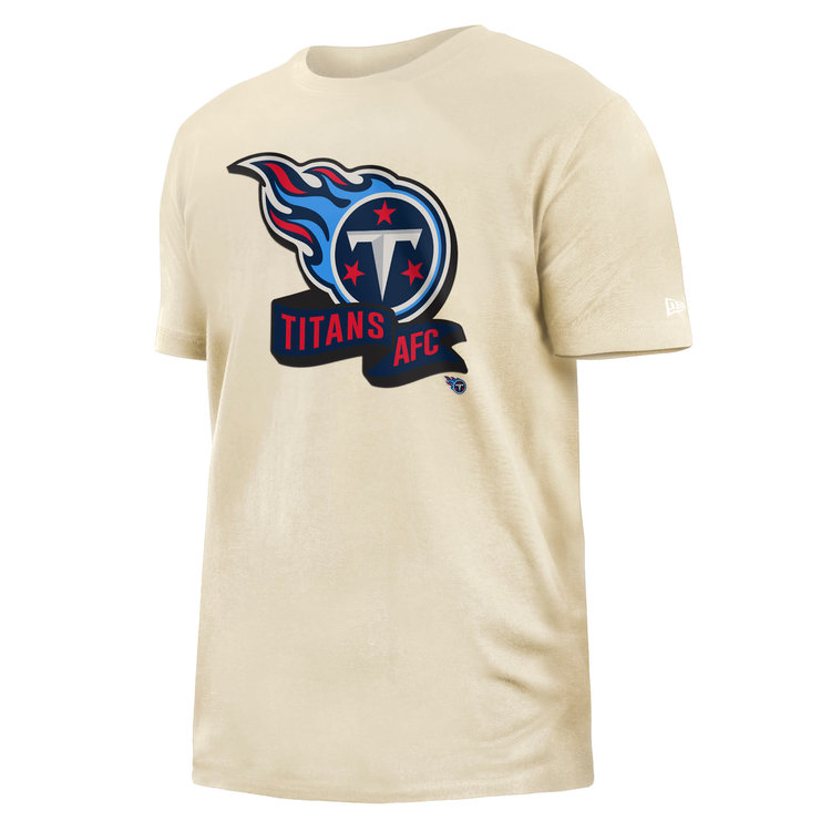 New Era Titans NE 22 Chrome Sideline Tee