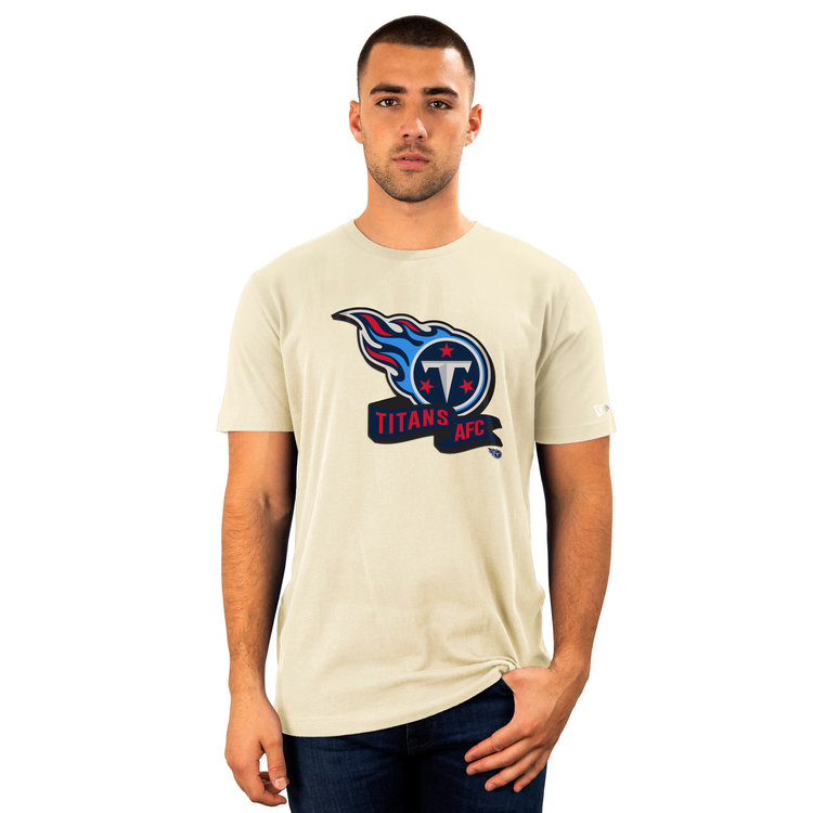 New Era Titans NE 22 Chrome Sideline Tee