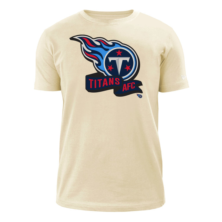 New Era Titans NE 22 Chrome Sideline Tee
