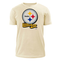 New Era Steelers NE 22 Chrome Sideline Tee