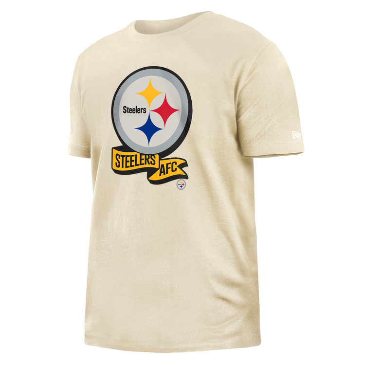 New Era Steelers NE 22 Chrome Sideline Tee