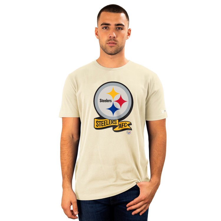 New Era Steelers NE 22 Chrome Sideline Tee