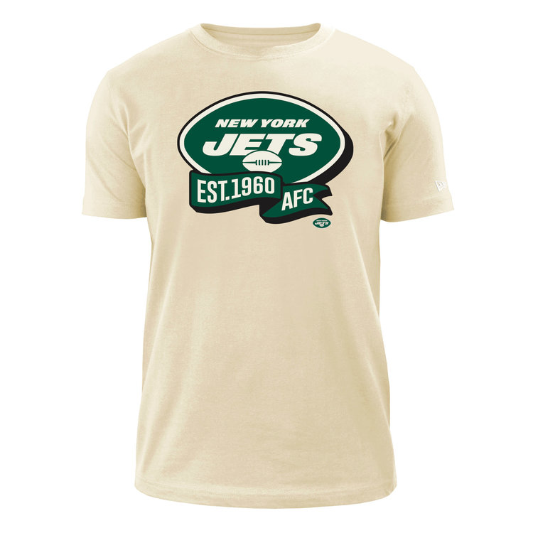 New Era Jets NE 22 Chrome Sideline Tee