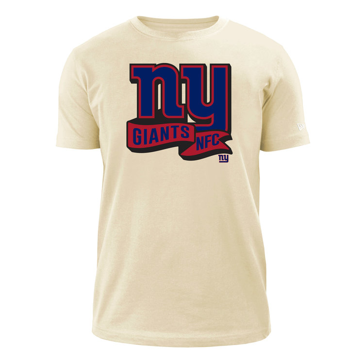 New Era Giants NE 22 Chrome Sideline Tee