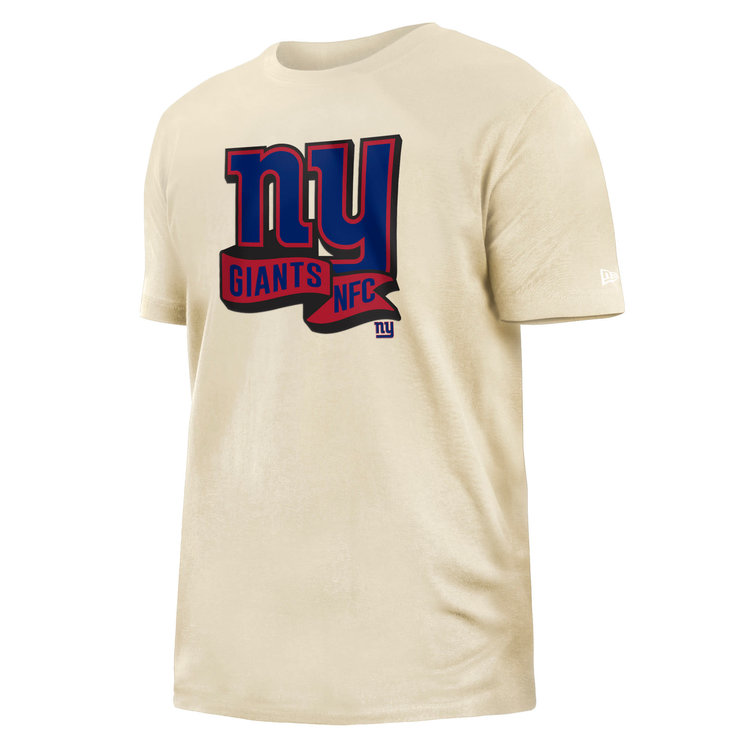 New Era Giants NE 22 Chrome Sideline Tee