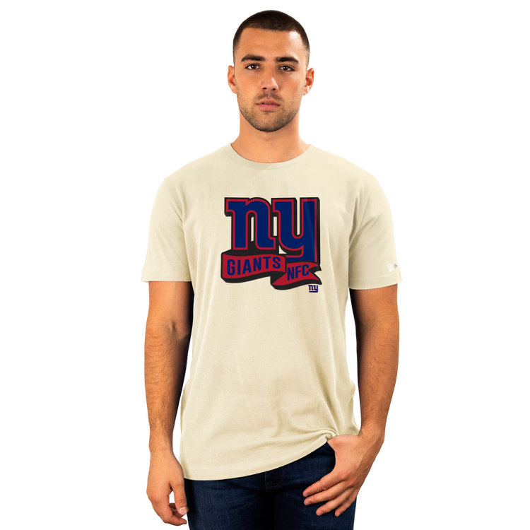 New Era Giants NE 22 Chrome Sideline Tee