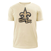 New Era Saints NE 22 Chrome Sideline Tee