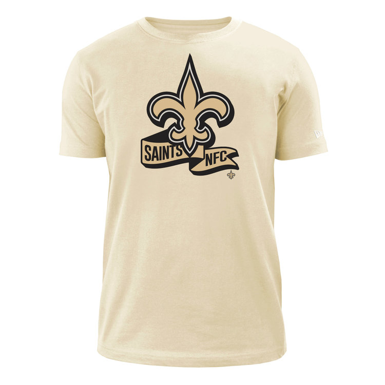 New Era Saints NE 22 Chrome Sideline Tee