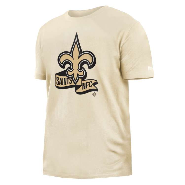 New Era Saints NE 22 Chrome Sideline Tee