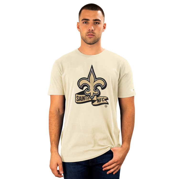 New Era Saints NE 22 Chrome Sideline Tee