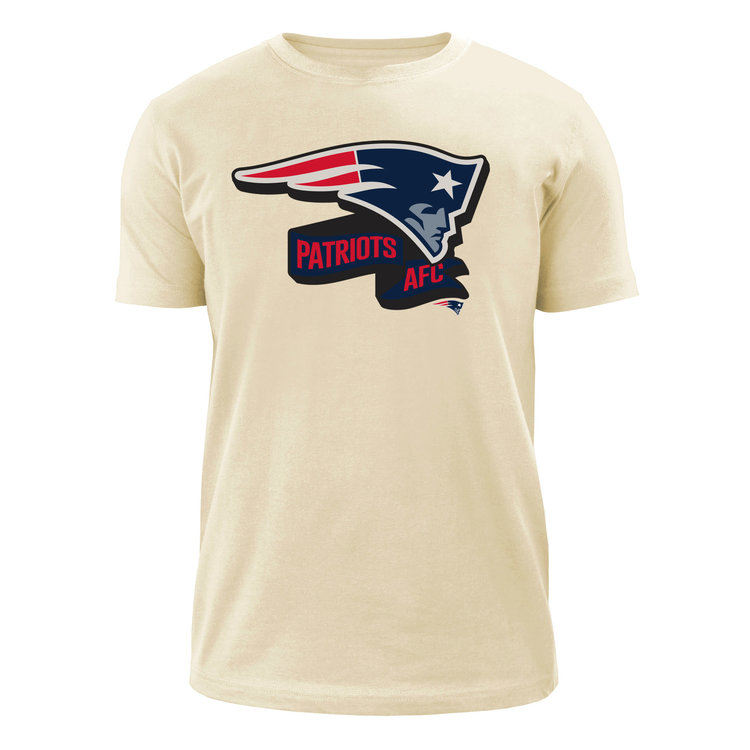 New Era Patriots NE 22 Chrome Sideline Tee