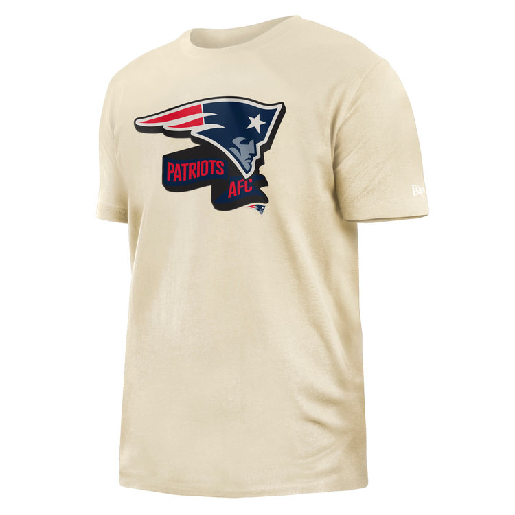 New Era Patriots NE 22 Chrome Sideline Tee
