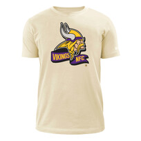 New Era Vikings NE 22 Chrome Sideline Tee