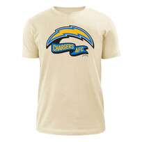 New Era Chargers NE 22 Chrome Sideline Tee
