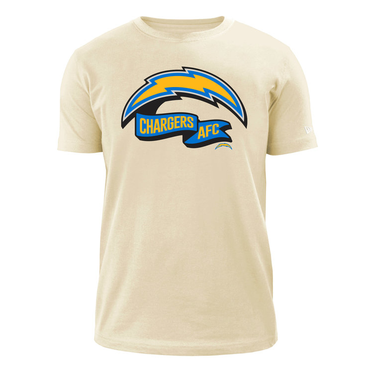 New Era Chargers NE 22 Chrome Sideline Tee