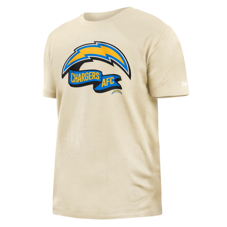New Era Chargers NE 22 Chrome Sideline Tee