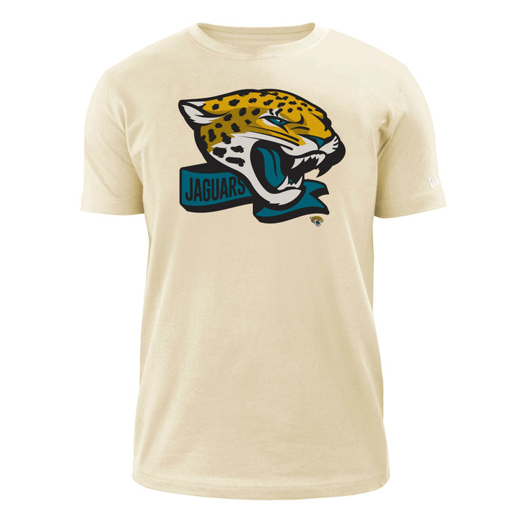 New Era Jaguars NE 22 Chrome Sideline Tee