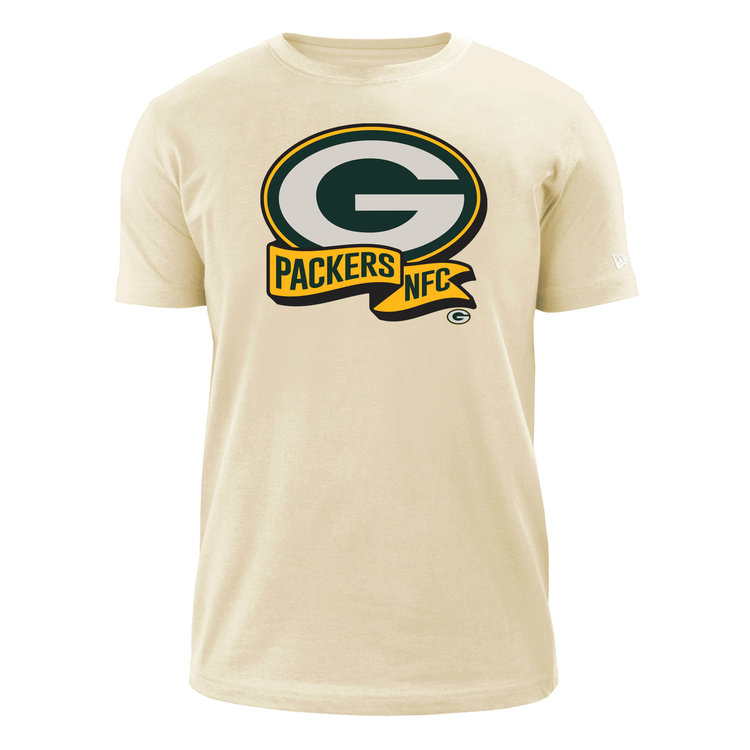 New Era Packers NE 22 Chrome Sideline Tee