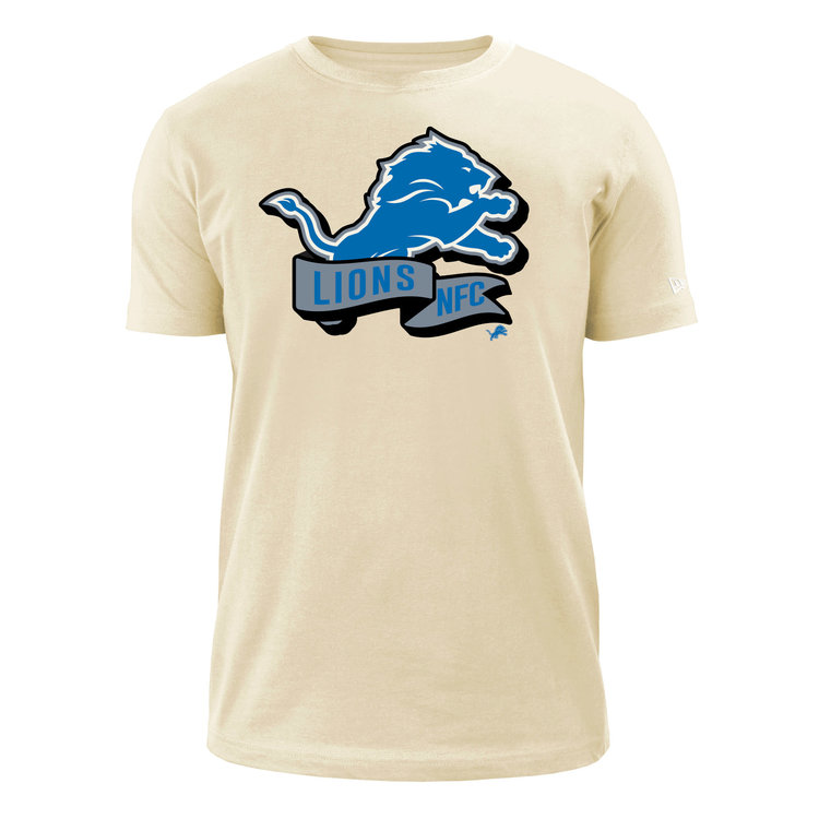 New Era Lions NE 22 Chrome Sideline Tee