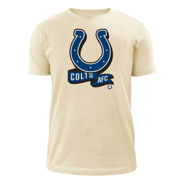 New Era Colts NE 22 Chrome Sideline Tee