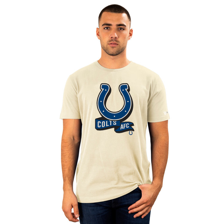 New Era Colts NE 22 Chrome Sideline Tee