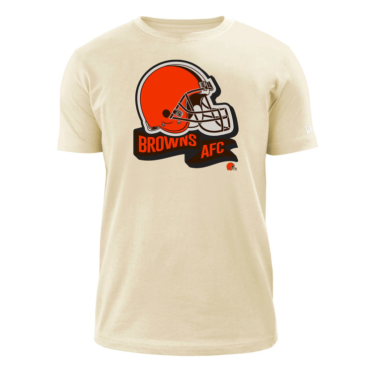 New Era Browns NE 22 Chrome Sideline Tee