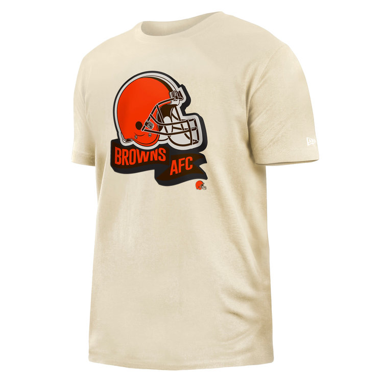 New Era Browns NE 22 Chrome Sideline Tee