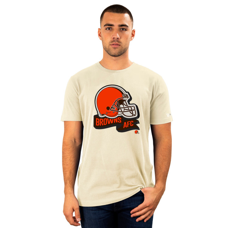 New Era Browns NE 22 Chrome Sideline Tee