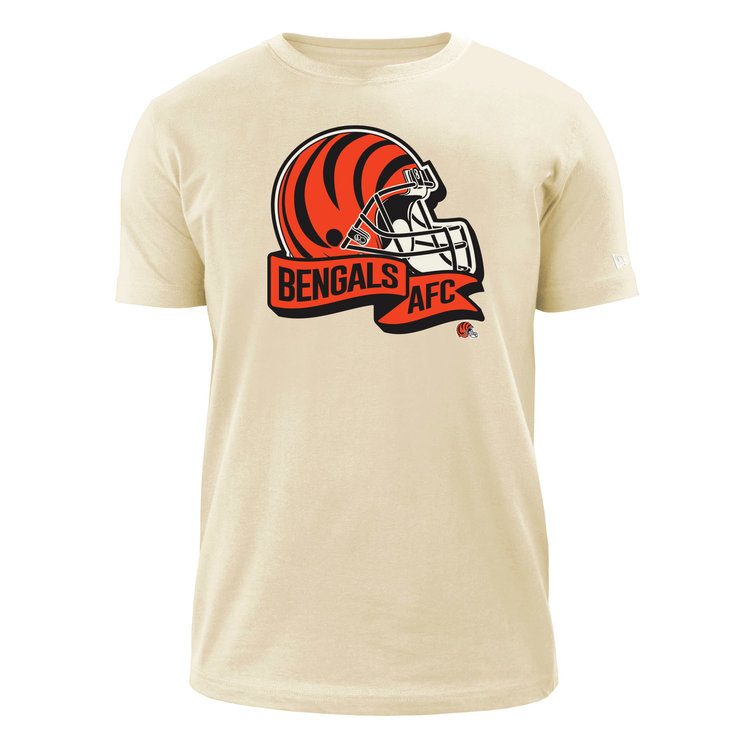 New Era Bengals NE 22 Chrome Sideline Tee