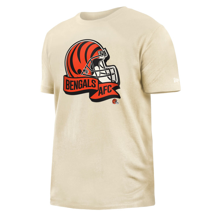 New Era Bengals NE 22 Chrome Sideline Tee