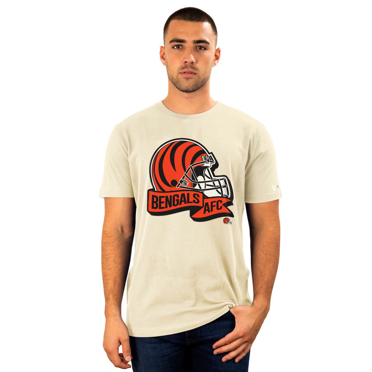 New Era Bengals NE 22 Chrome Sideline Tee