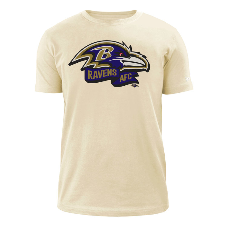 New Era Ravens NE 22 Chrome Sideline Tee