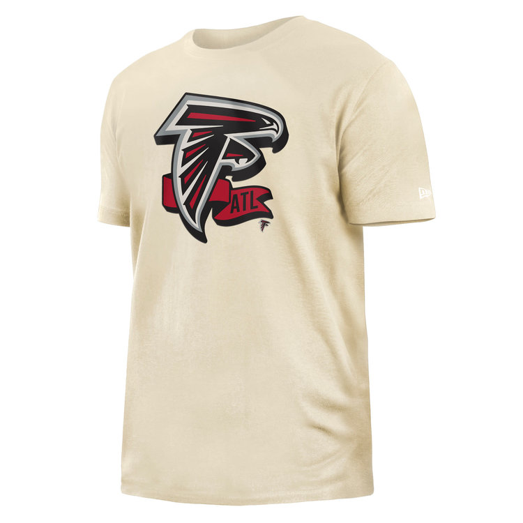 New Era Falcons NE 22 Chrome Sideline Tee