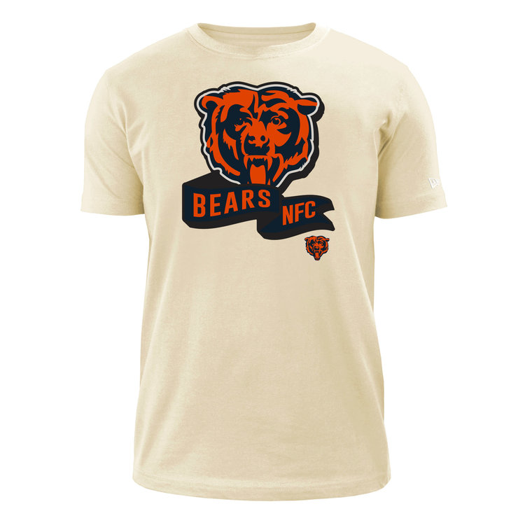 New Era Bears NE 22 Chrome Sideline Tee
