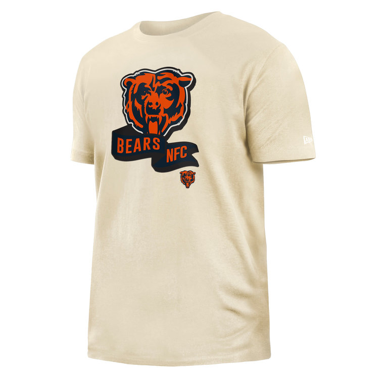 New Era Bears NE 22 Chrome Sideline Tee