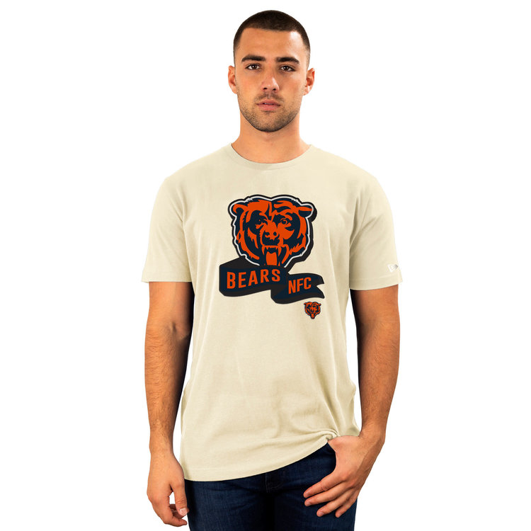 New Era Bears NE 22 Chrome Sideline Tee