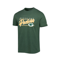 New Era Packers NE M Green Script S/S Tee
