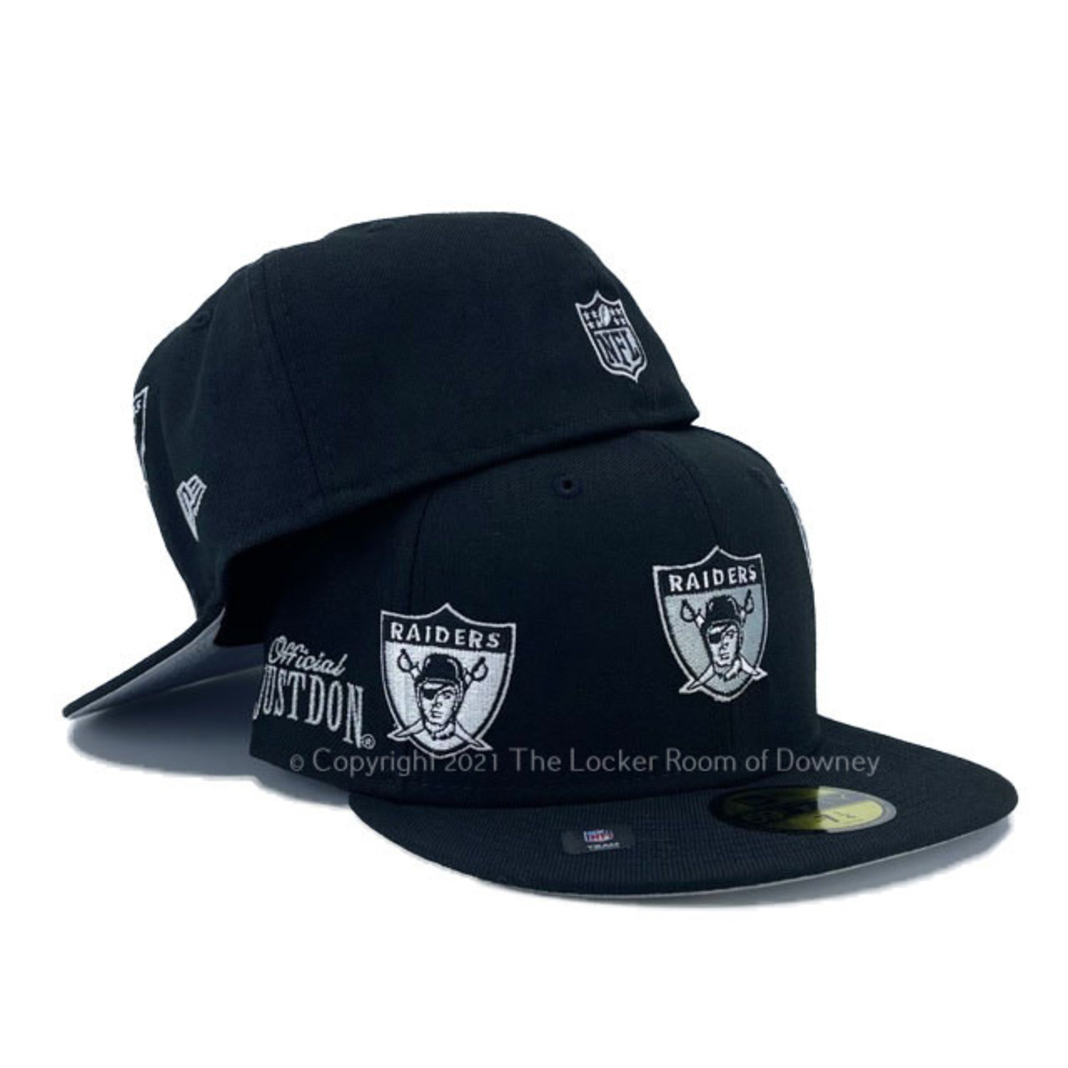 Las Vegas Raiders Pet Baseball Hat - Small