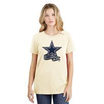 New Era Cowboys NE 22 Chrome Women's Sideline Tee