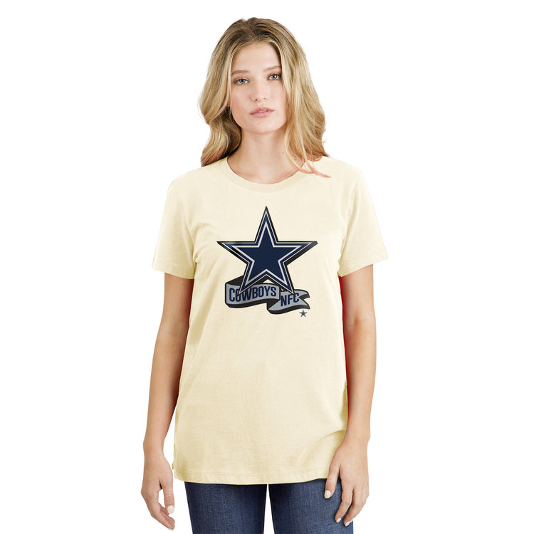 New Era Cowboys NE 22 Chrome Women's Sideline Tee