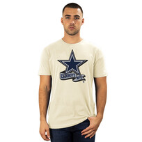 New Era Cowboys NE 22 Chrome Sideline Tee