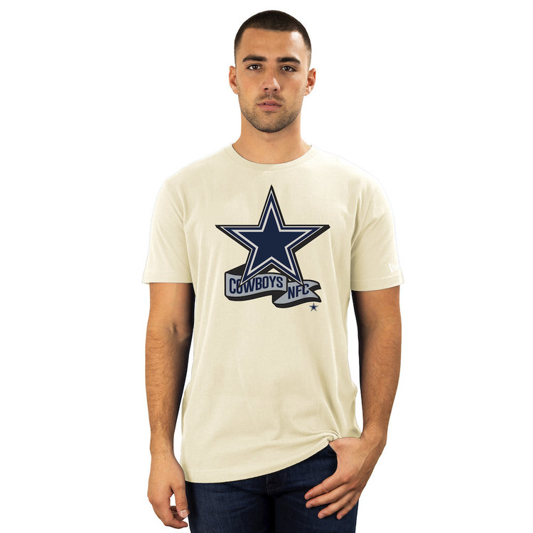 New Era Cowboys NE 22 Chrome Sideline Tee