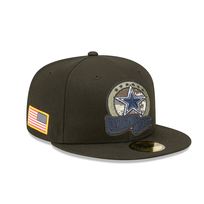 New Era Dallas Cowboys New Era 2022 Salute to Service Fitted