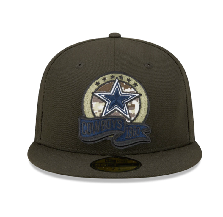 New Era Dallas Cowboys New Era 2022 Salute to Service Fitted